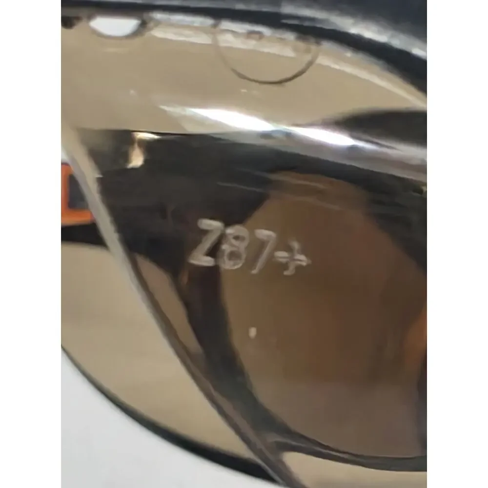 Harley Davidson Sunglasses HD001X Z87 Black Orange Biker EX Condition